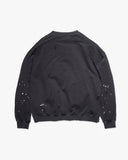 RIPPER CREWNECK - FADED BLACK