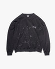 RIPPER CREWNECK - FADED BLACK