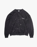RIPPER CREWNECK - FADED BLACK