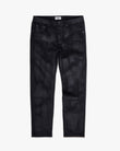 K-SKINNY JEANS - WAXED BLACK