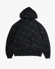 REPEAT HOODIE - WASHED BLACK