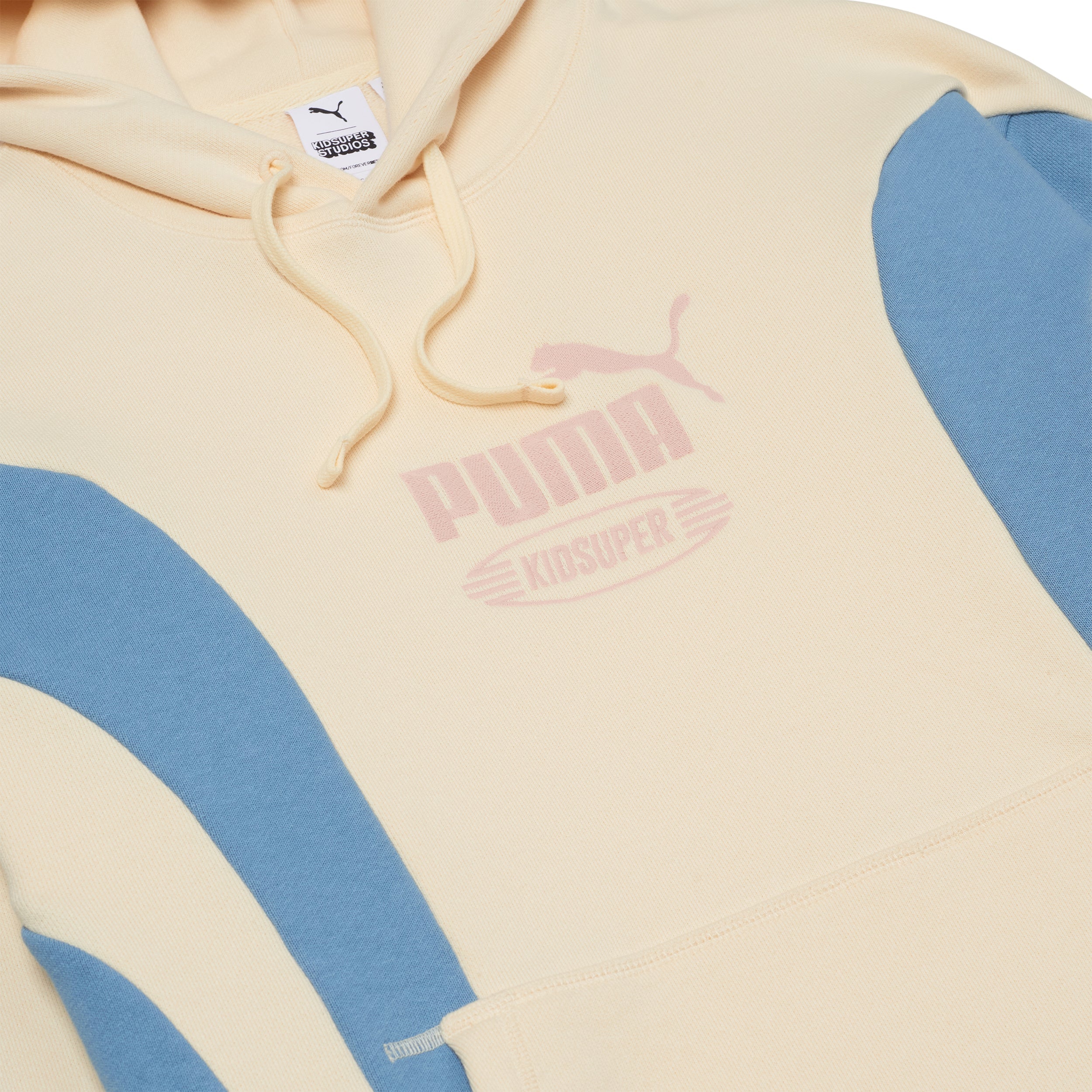 PUMA X KIDSUPER HOODIE [SUGARED ALMOND]