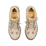 Low Boots with Swirls [Tan]