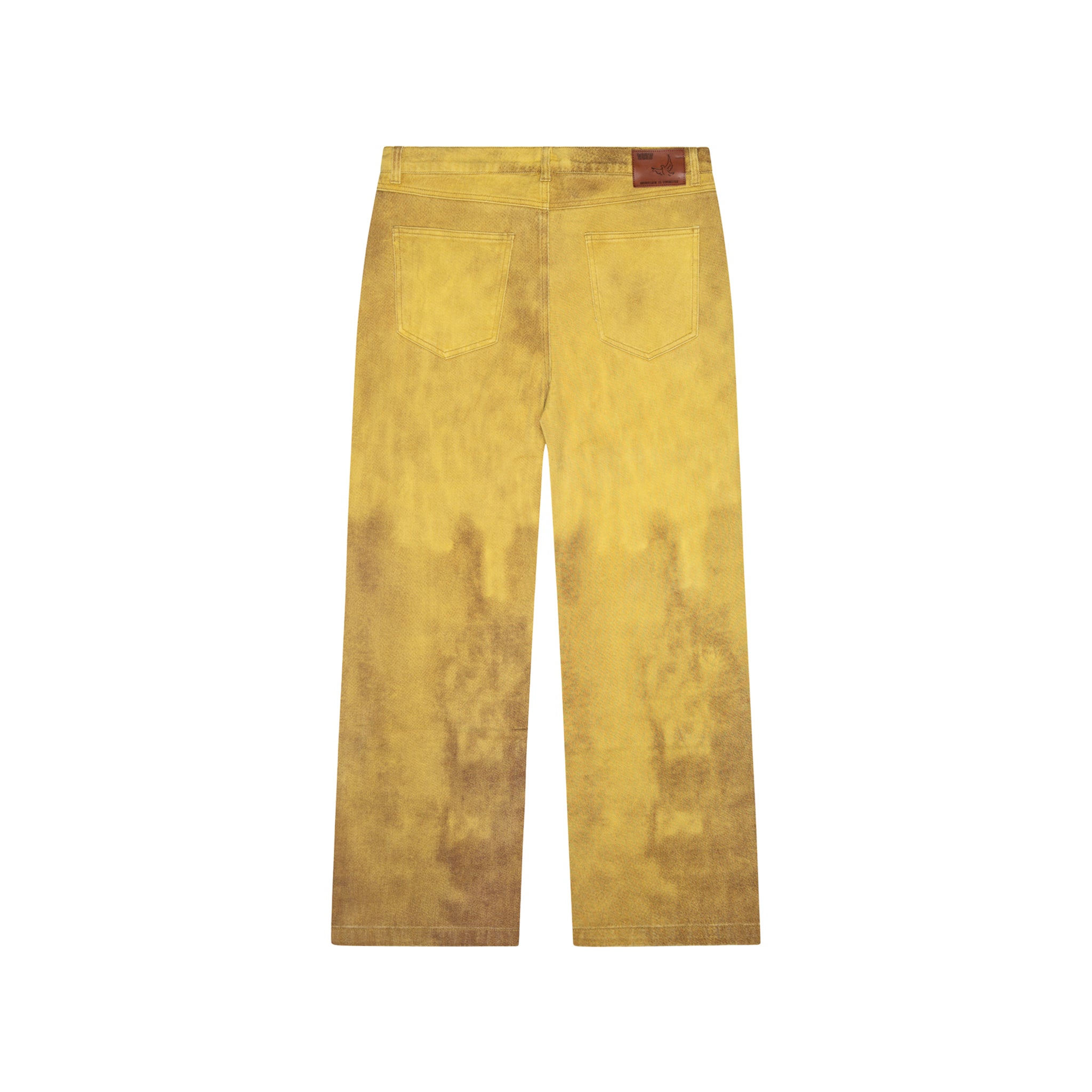 Performers Distressed Jean [Yellow]