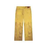 Performers Distressed Jean [Yellow]