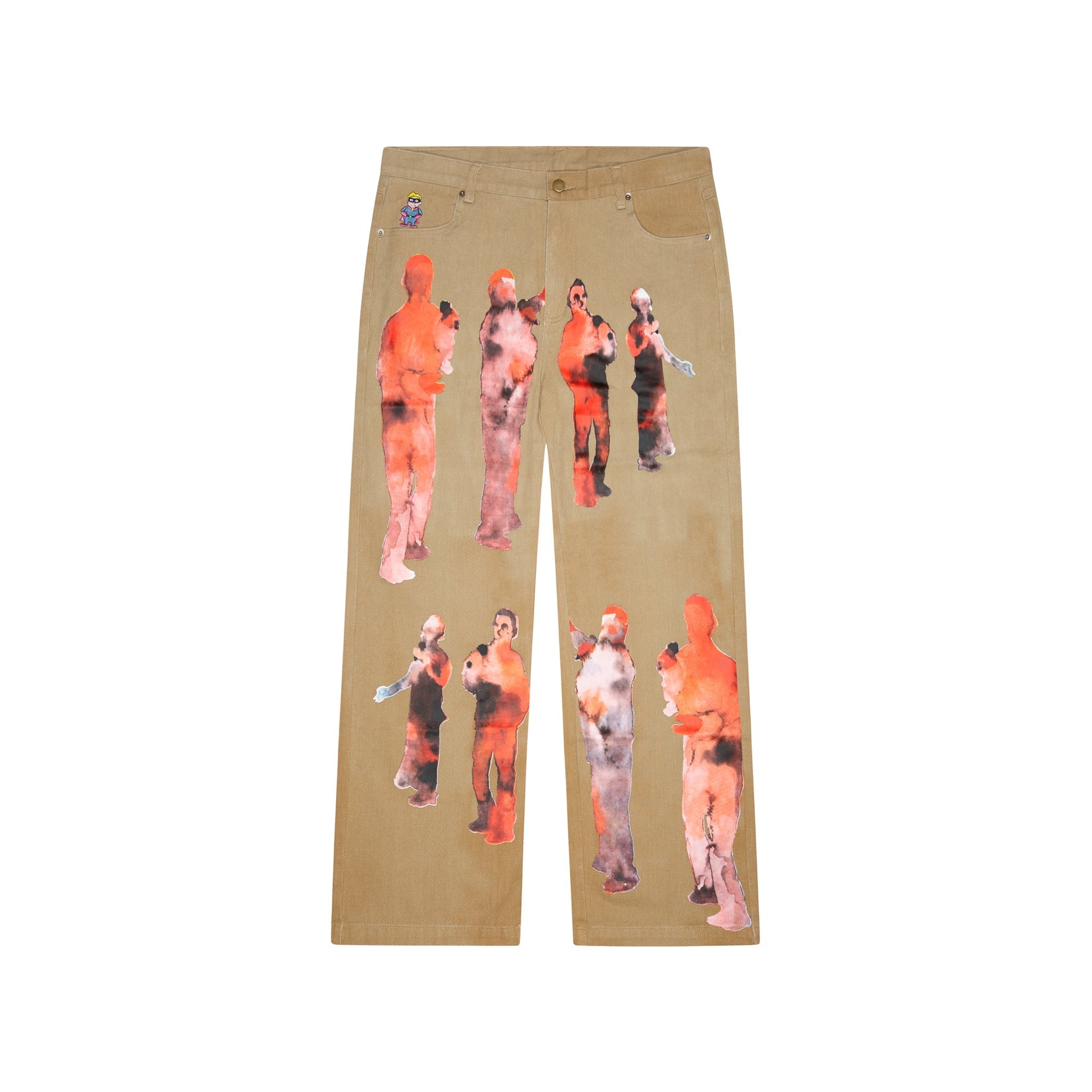 Performers Distressed Jean [Khaki]