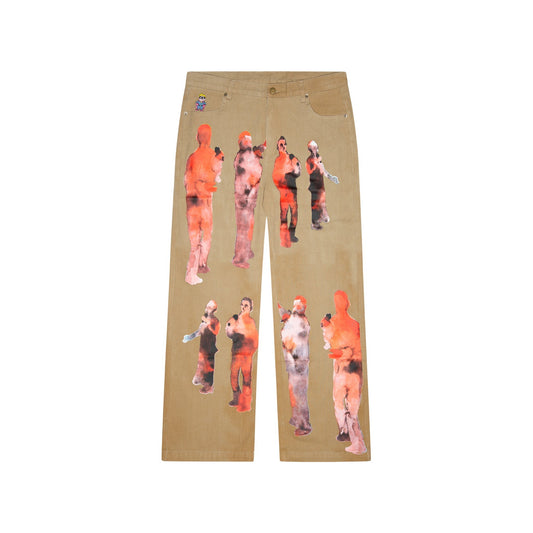 Performers Distressed Jean [Khaki]