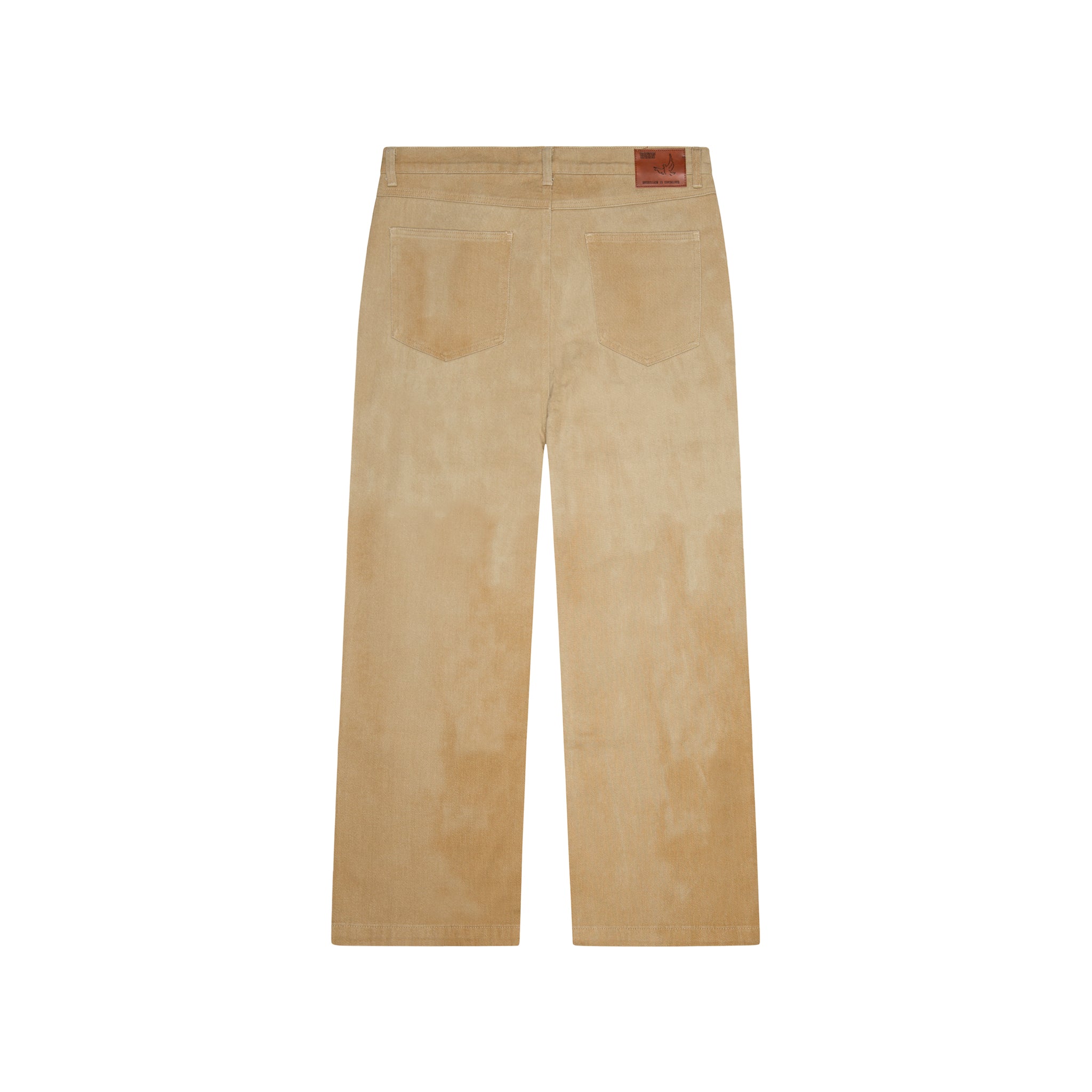 Performers Distressed Jean [Khaki]