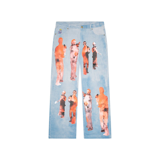 Performers Distressed Jean [Grey Blue]