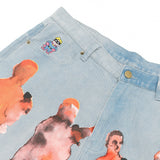 Performers Distressed Jean [Grey Blue]