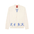 Running Guys Mohair Cardigan [Cream]
