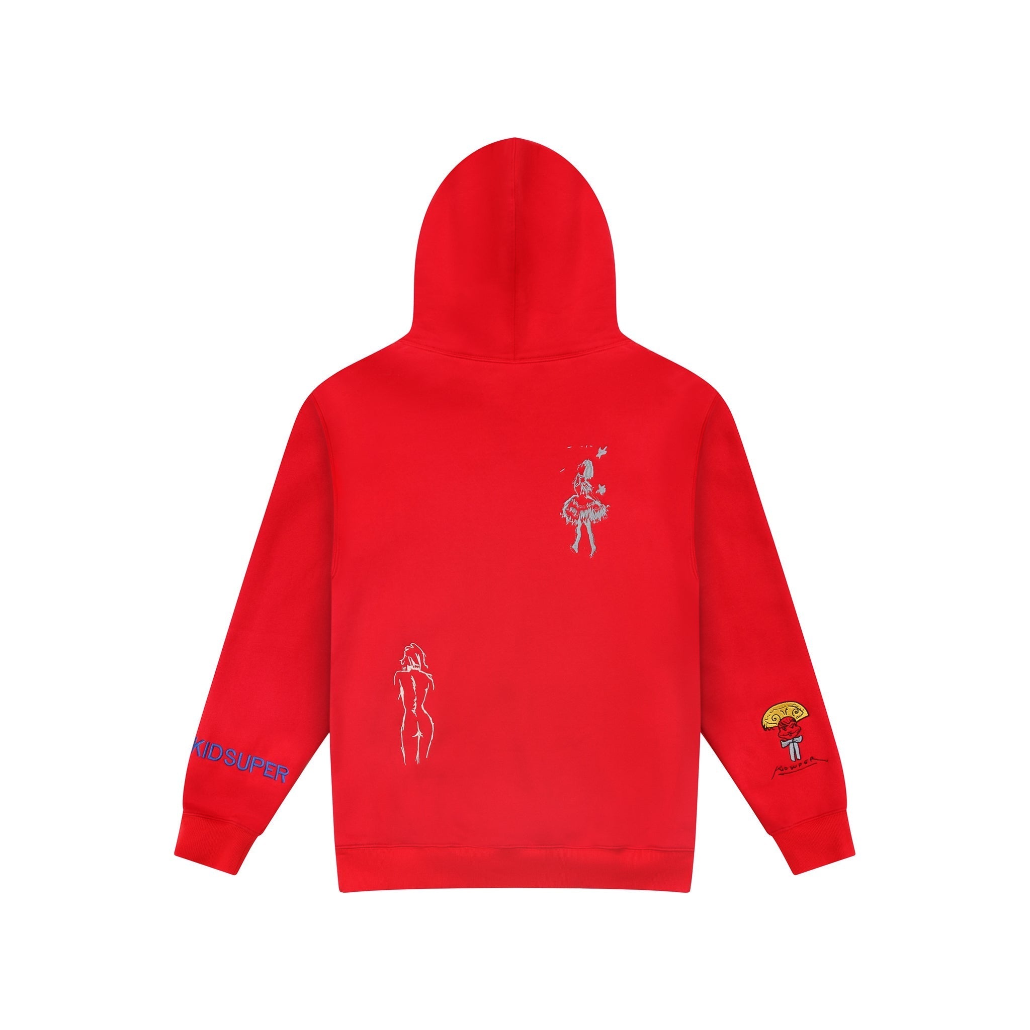 Super Sweatshirt [Red]
