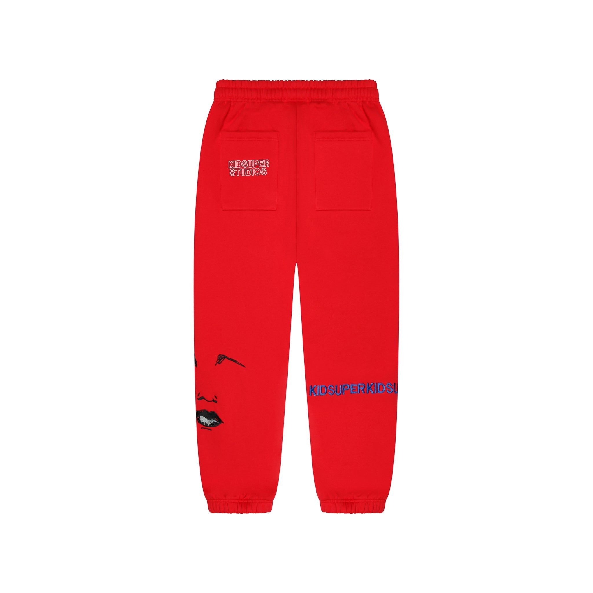 Super Sweatpants [Red]