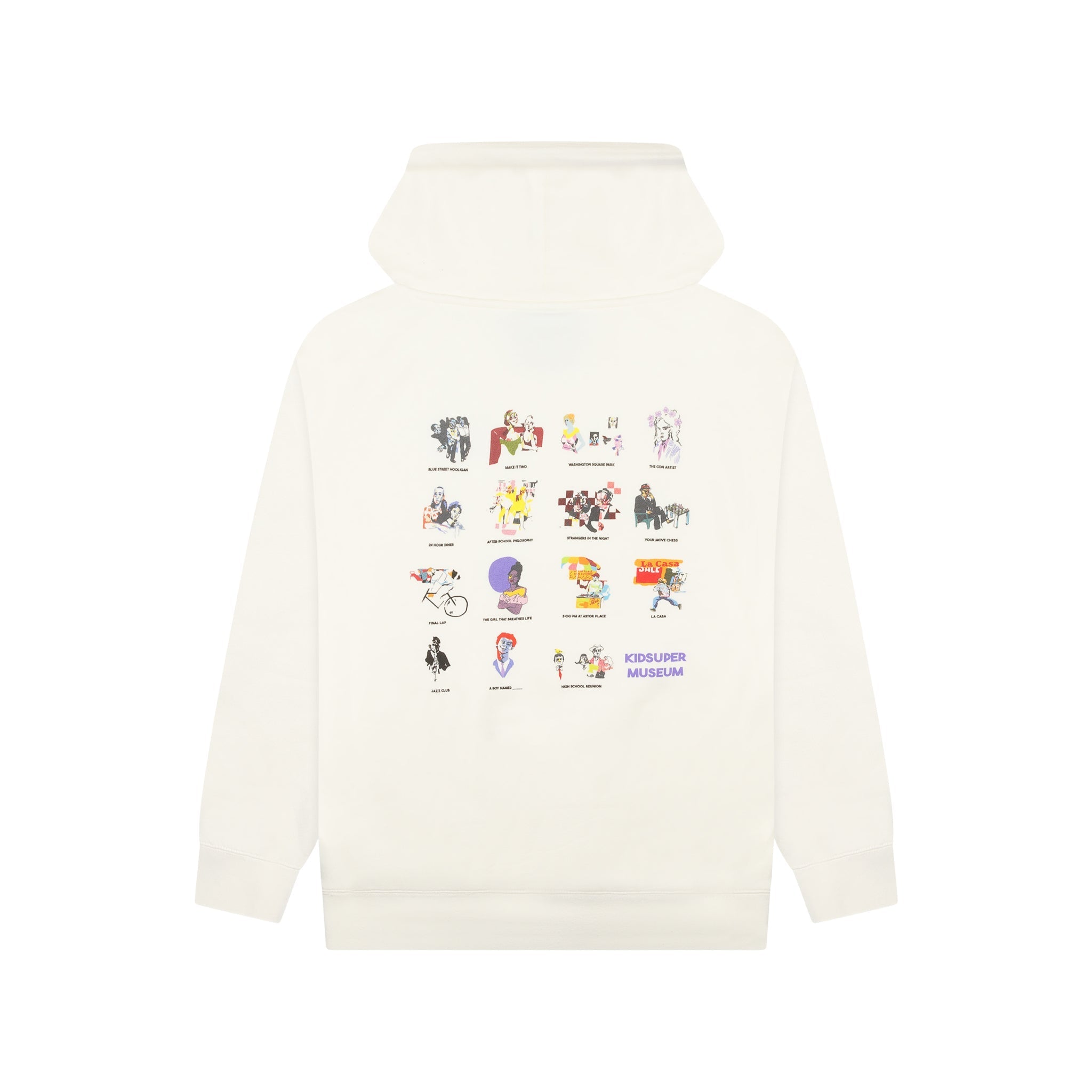 KidSuper Museum Hoodie