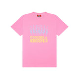 Comedie de KidSuper Crowd Tee [Pink]
