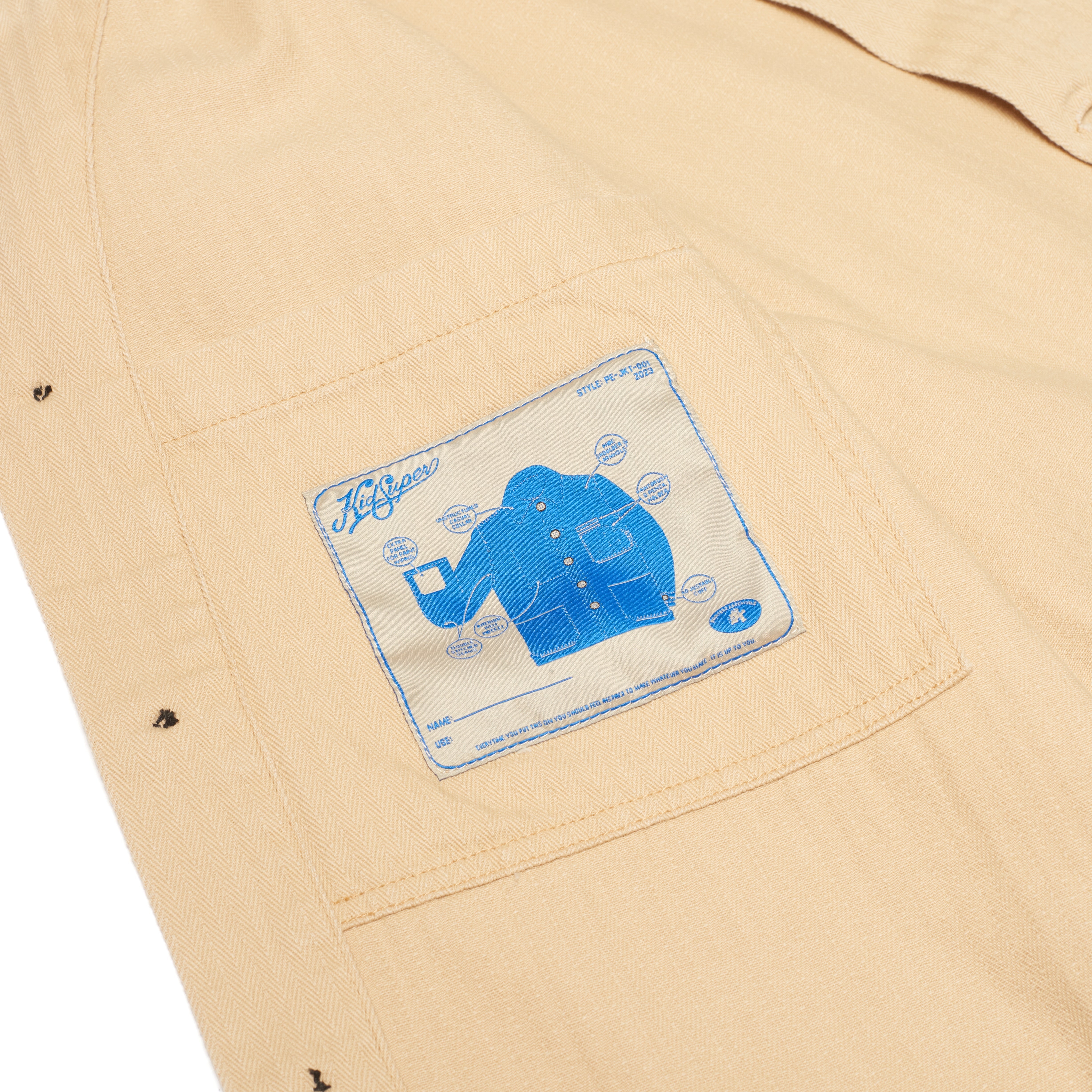 Painters Essentials Chore Coat [Tan]