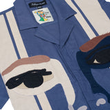 Face Camo Shirt [Blue]