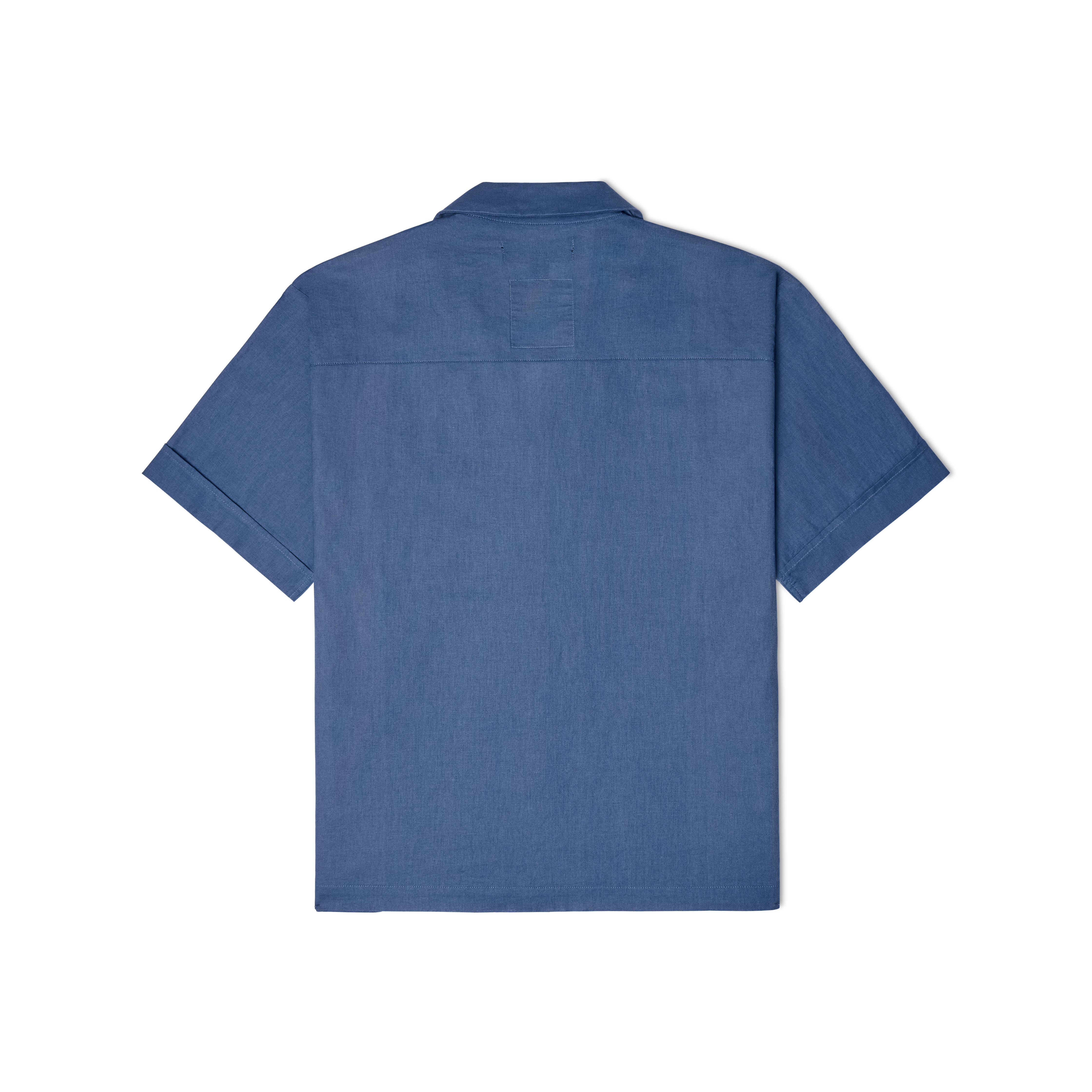 Face Camo Shirt [Blue]