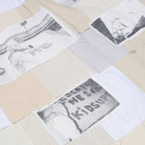 Patchwork Shirt [Natural]
