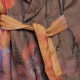 Printed Trenchcoat [Multi]