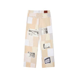 Patchwork Pant [Natural]