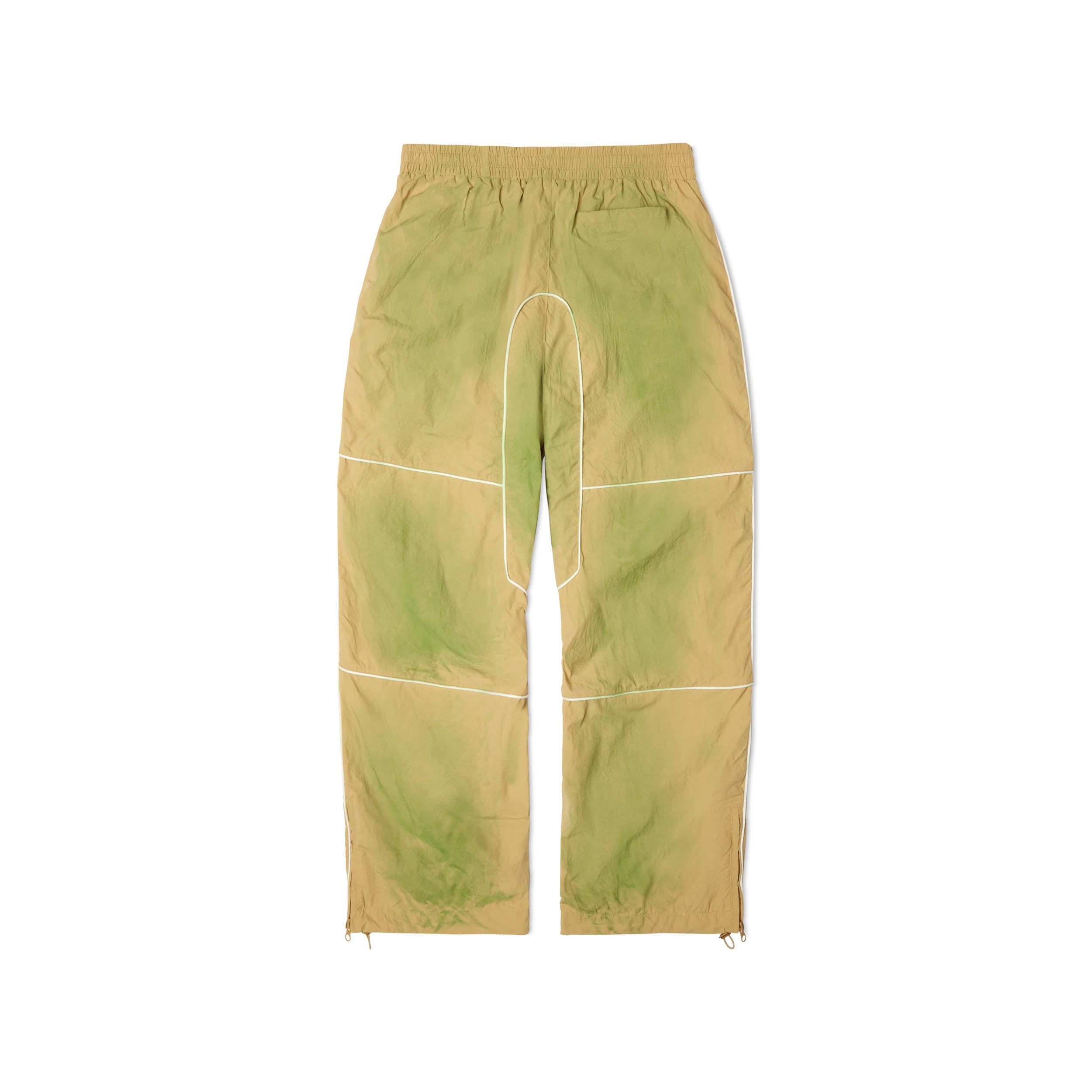 Gradient Nylon Tech Pants [Green]