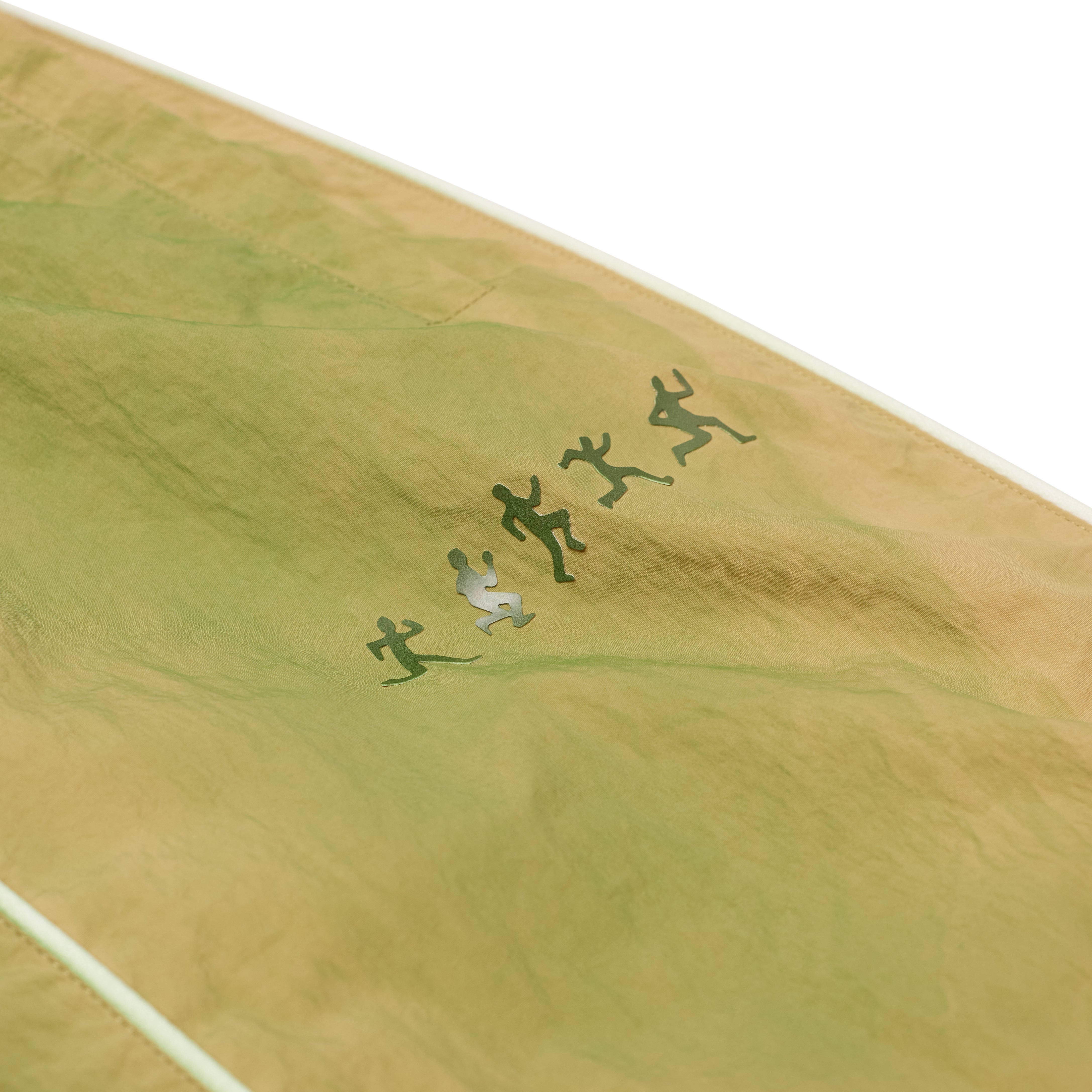 Gradient Nylon Tech Pants [Green]