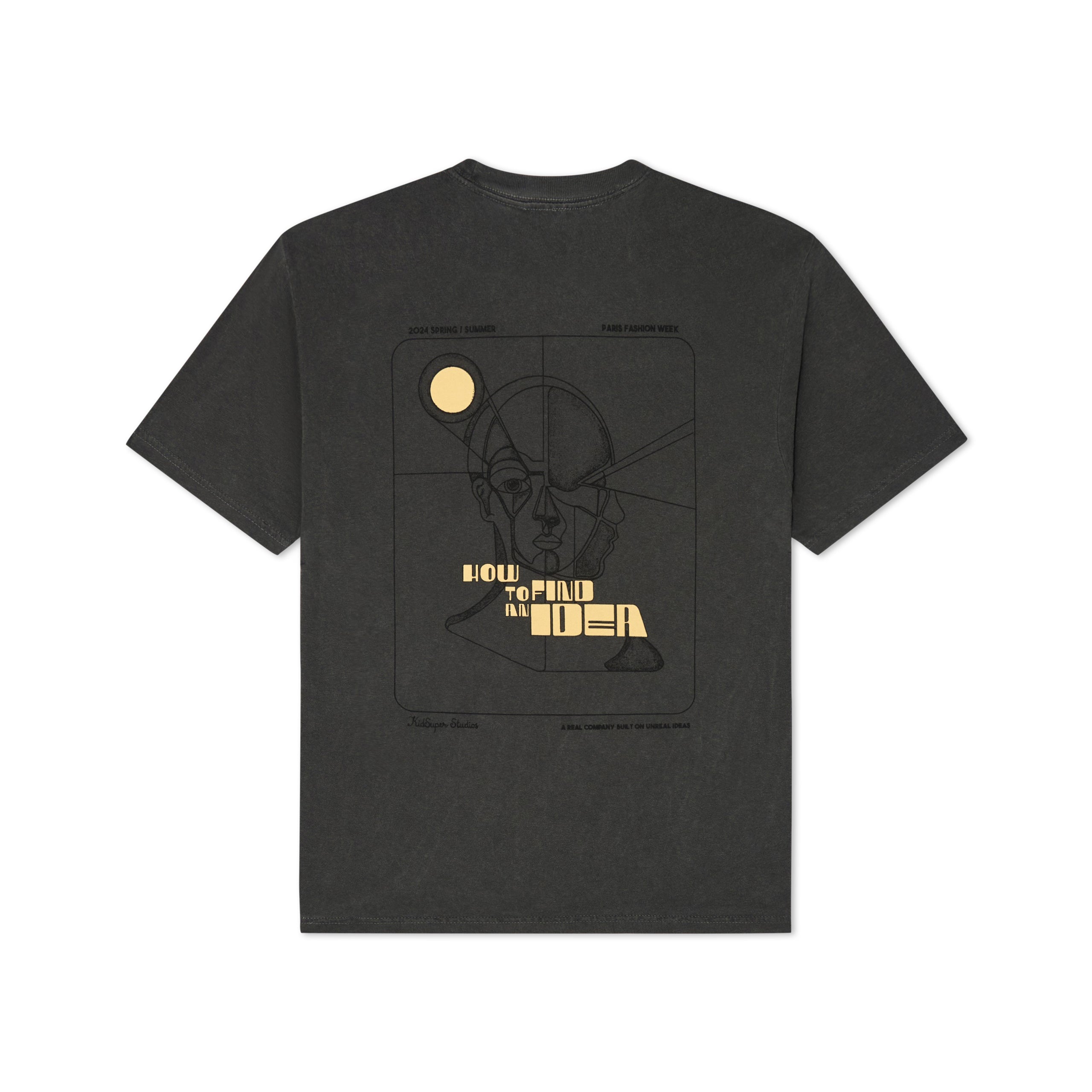 How to Find an idea Tee [Black]