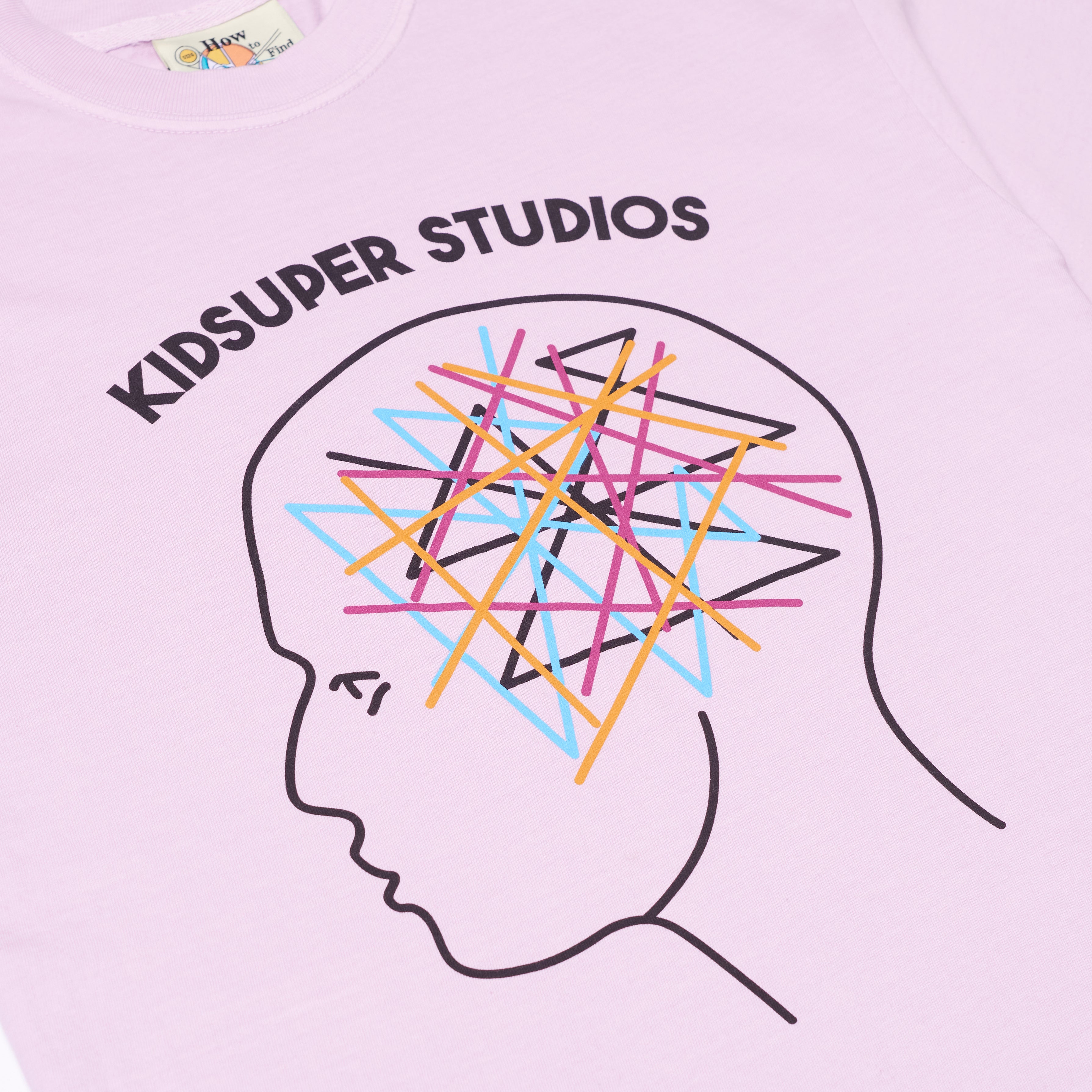 Thoughts in My Head Tee [Lilac]