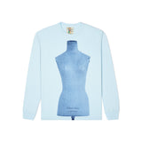 Dress Form Longsleeve Tee [Baby Blue]