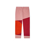 Geometric Shapes Suit Bottom [Red]