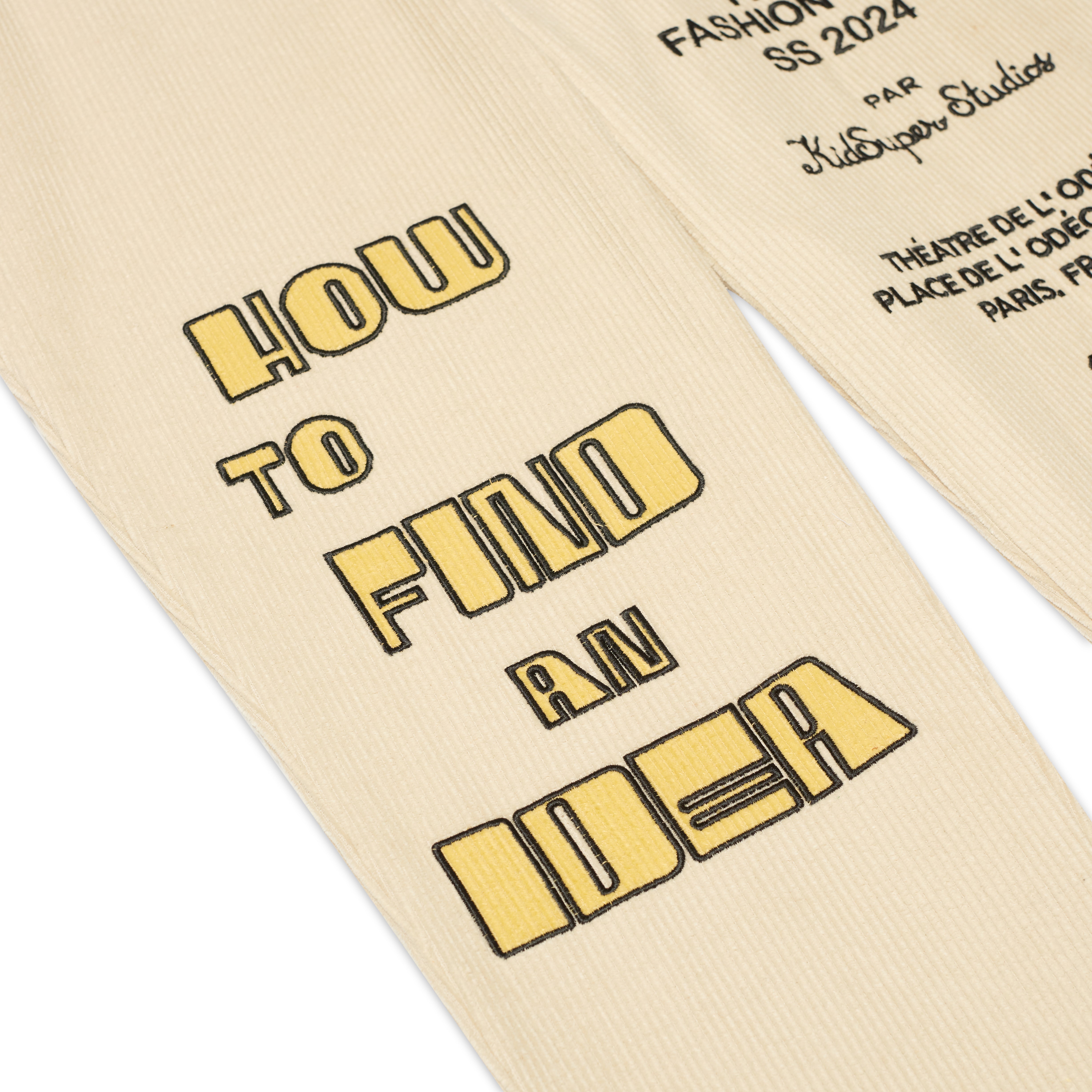 How to Find an Idea Poster Suit Bottom [Beige]
