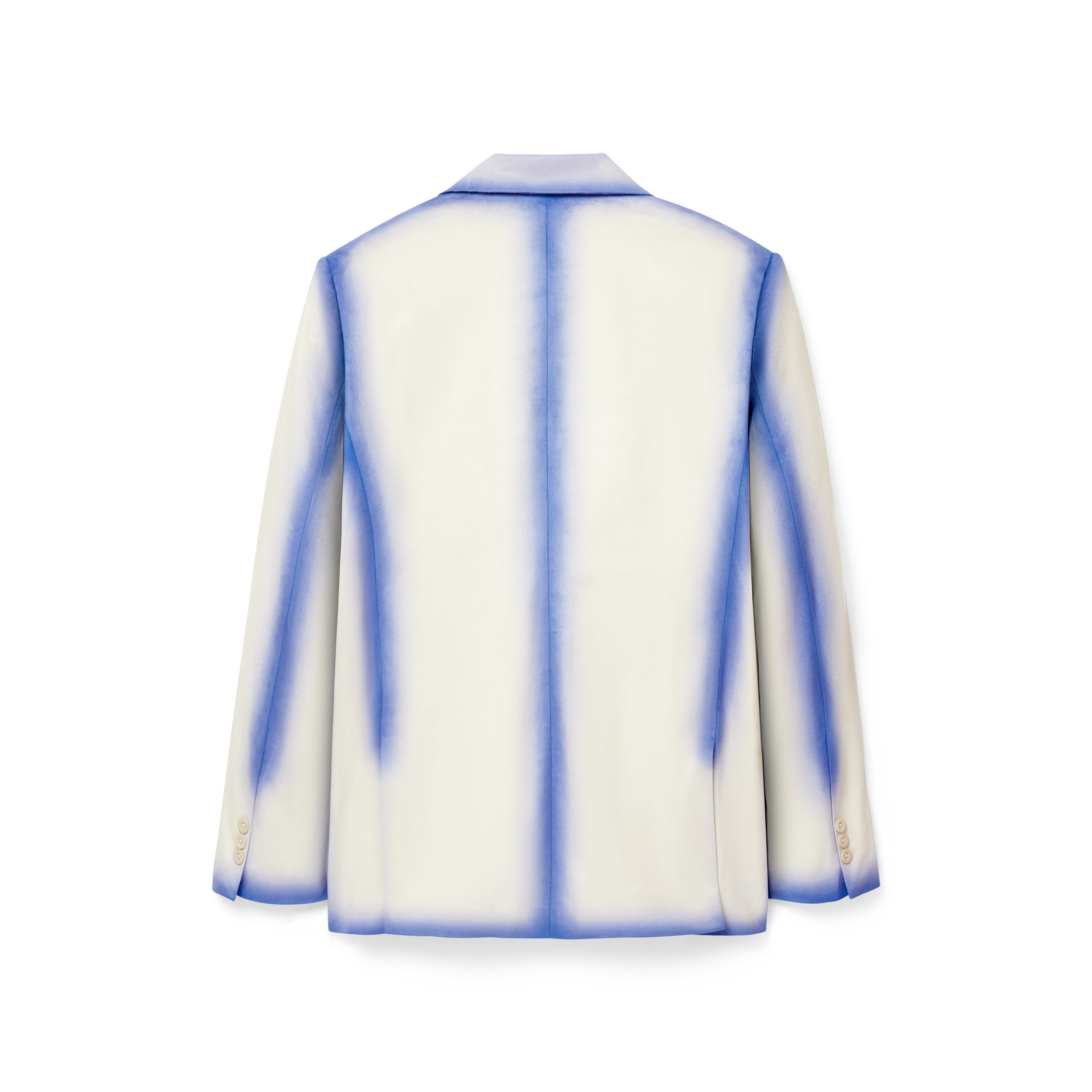 Gradient Suit Top [White]
