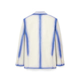 Gradient Suit Top [White]