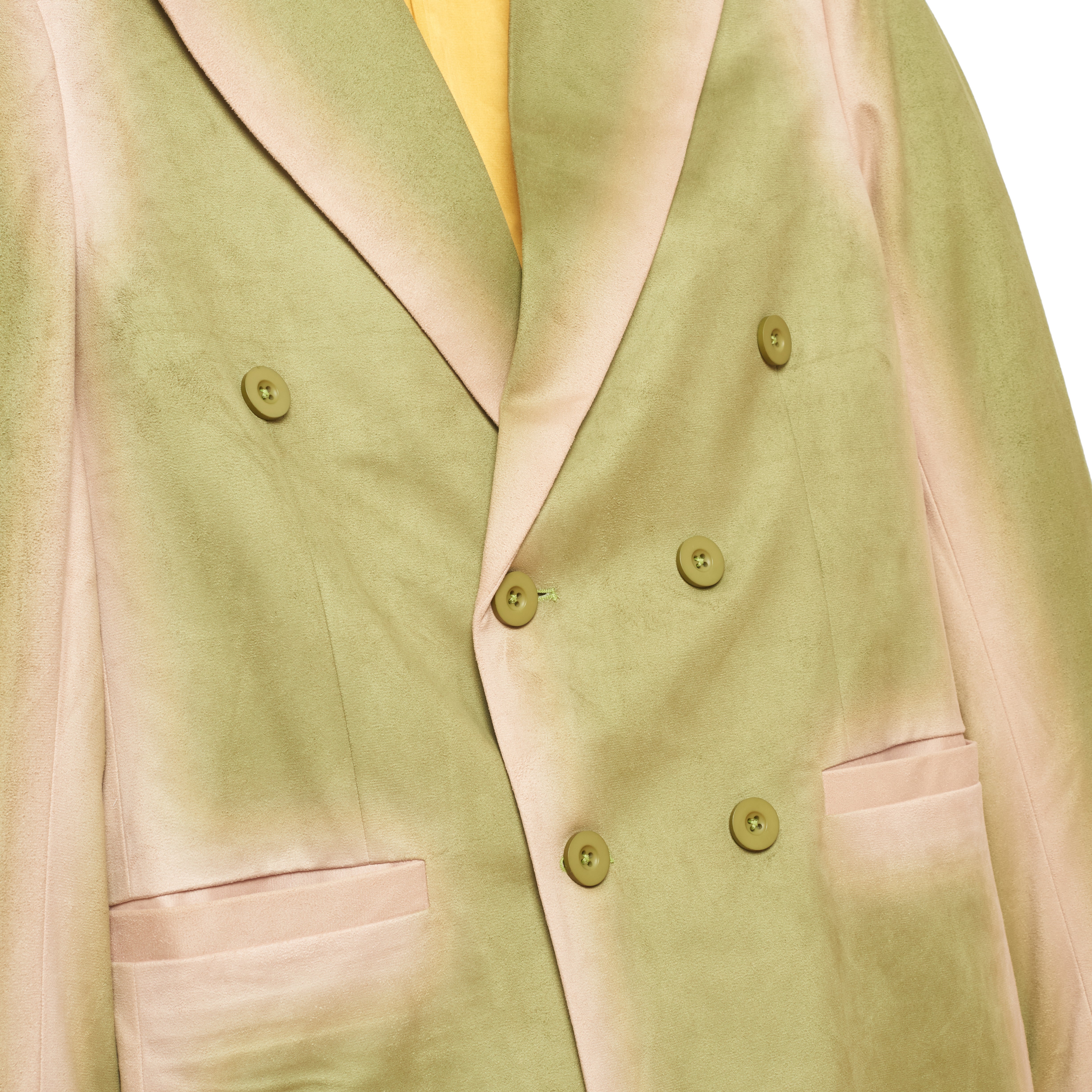 Gradient Suit Top [Green]