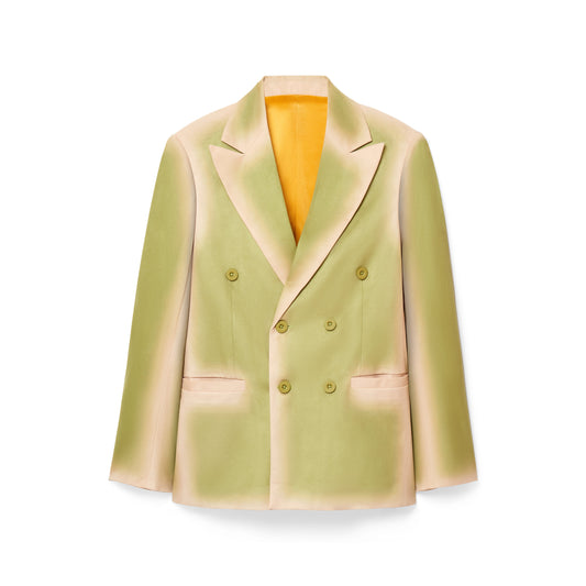 Gradient Suit Top [Green]