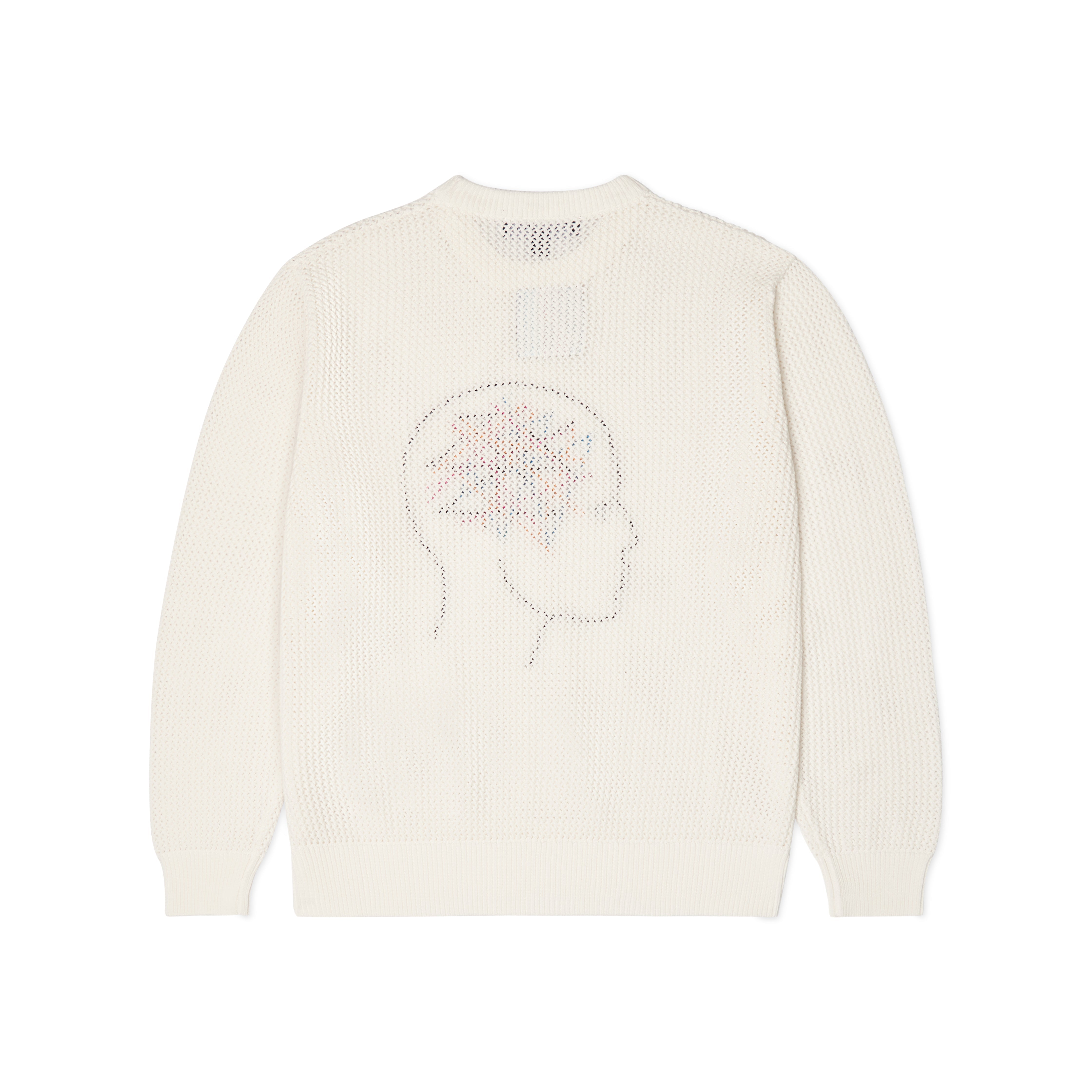 Thoughts in my Head Loose Gauge Sweater [Bone]