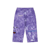 Work Capris [Purple]