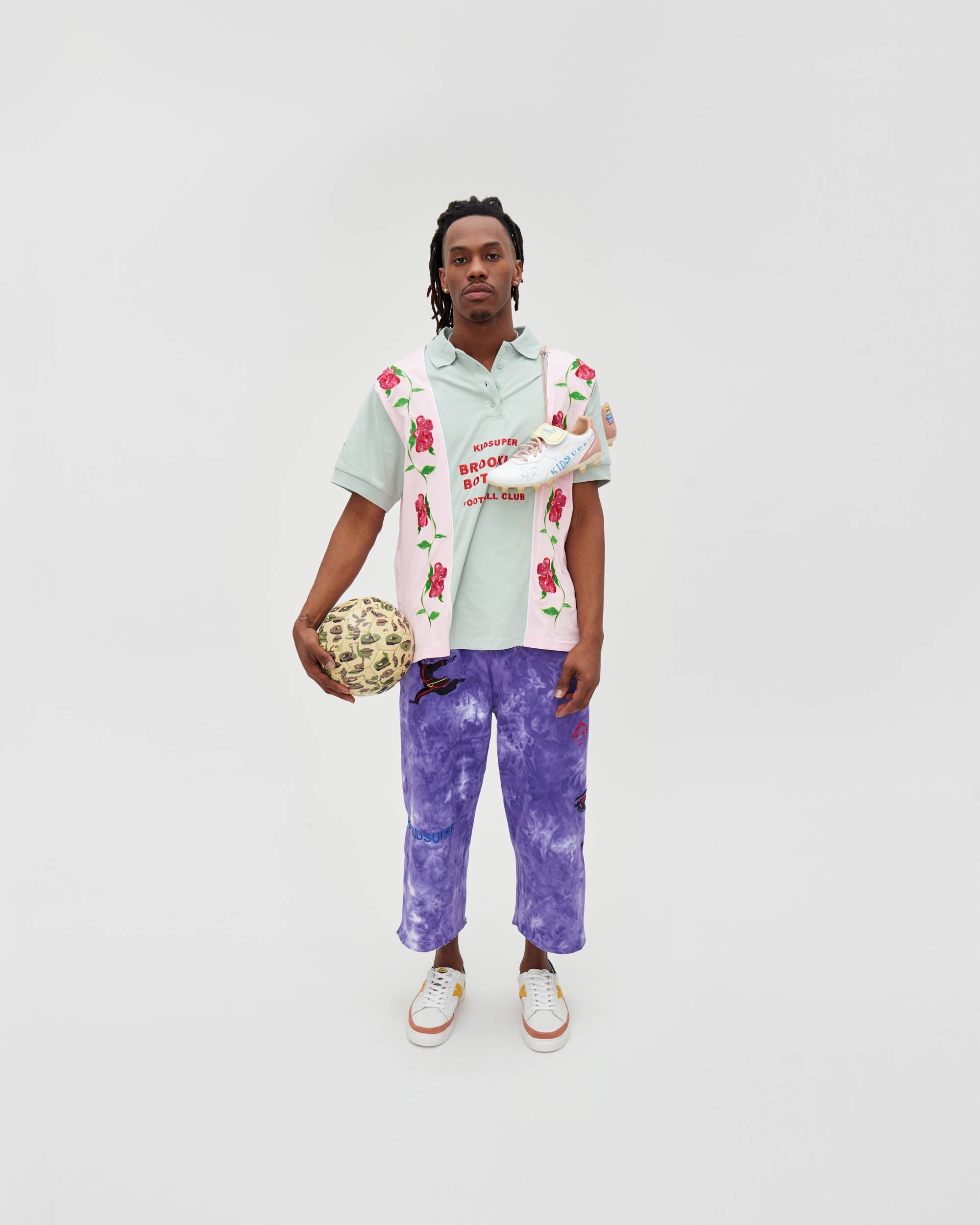 Work Capris [Purple]