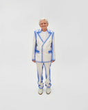 Gradient Suit Top [White]
