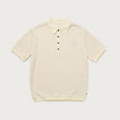Knit Polo - Bone