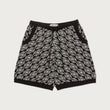 H Knit Short - Black