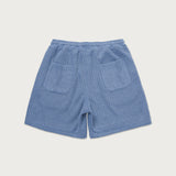 Knit Short - Blue