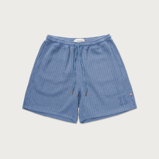 Knit Short - Blue