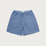 Knit Short - Blue