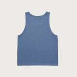 Knit Tank Top - Blue