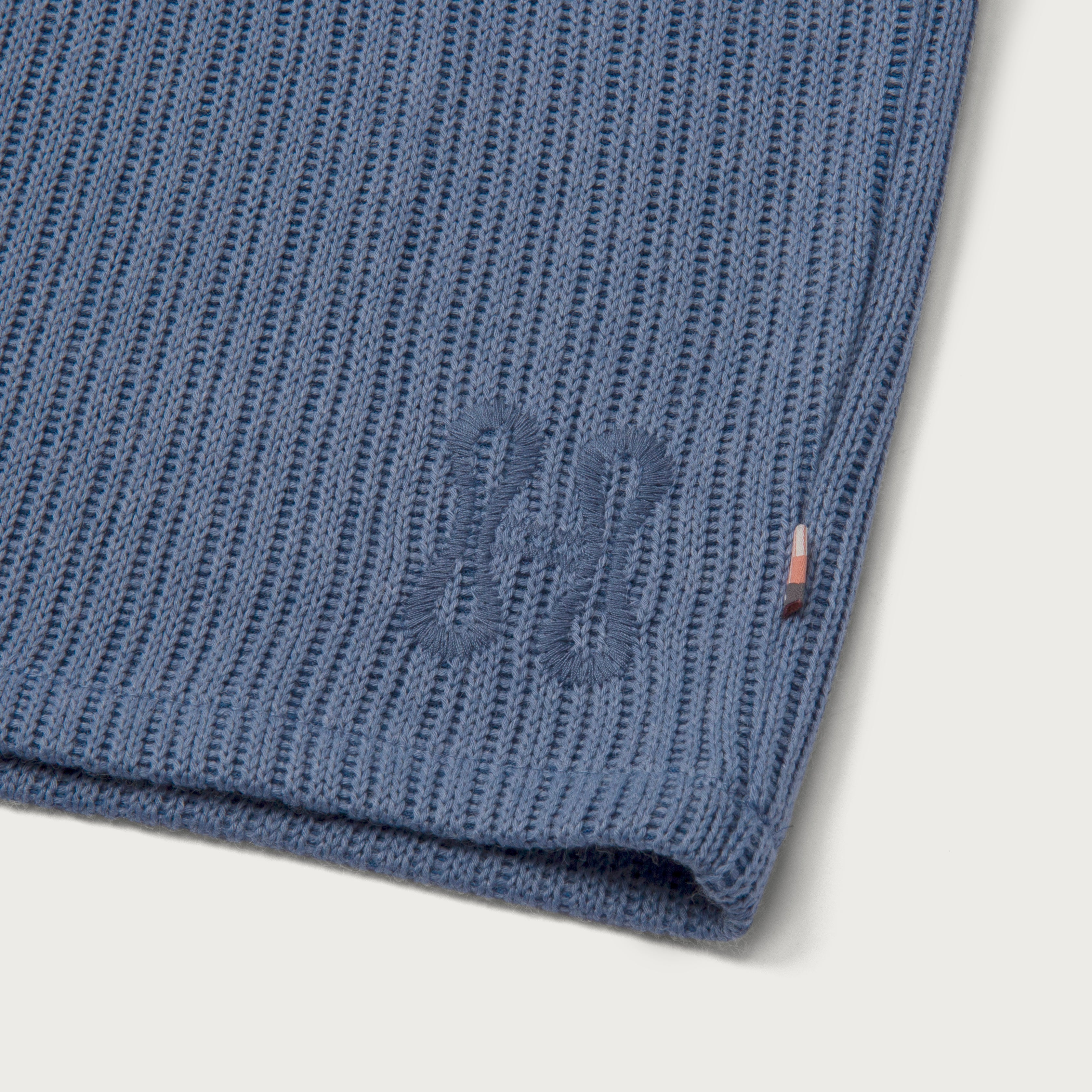 Knit Tank Top - Blue