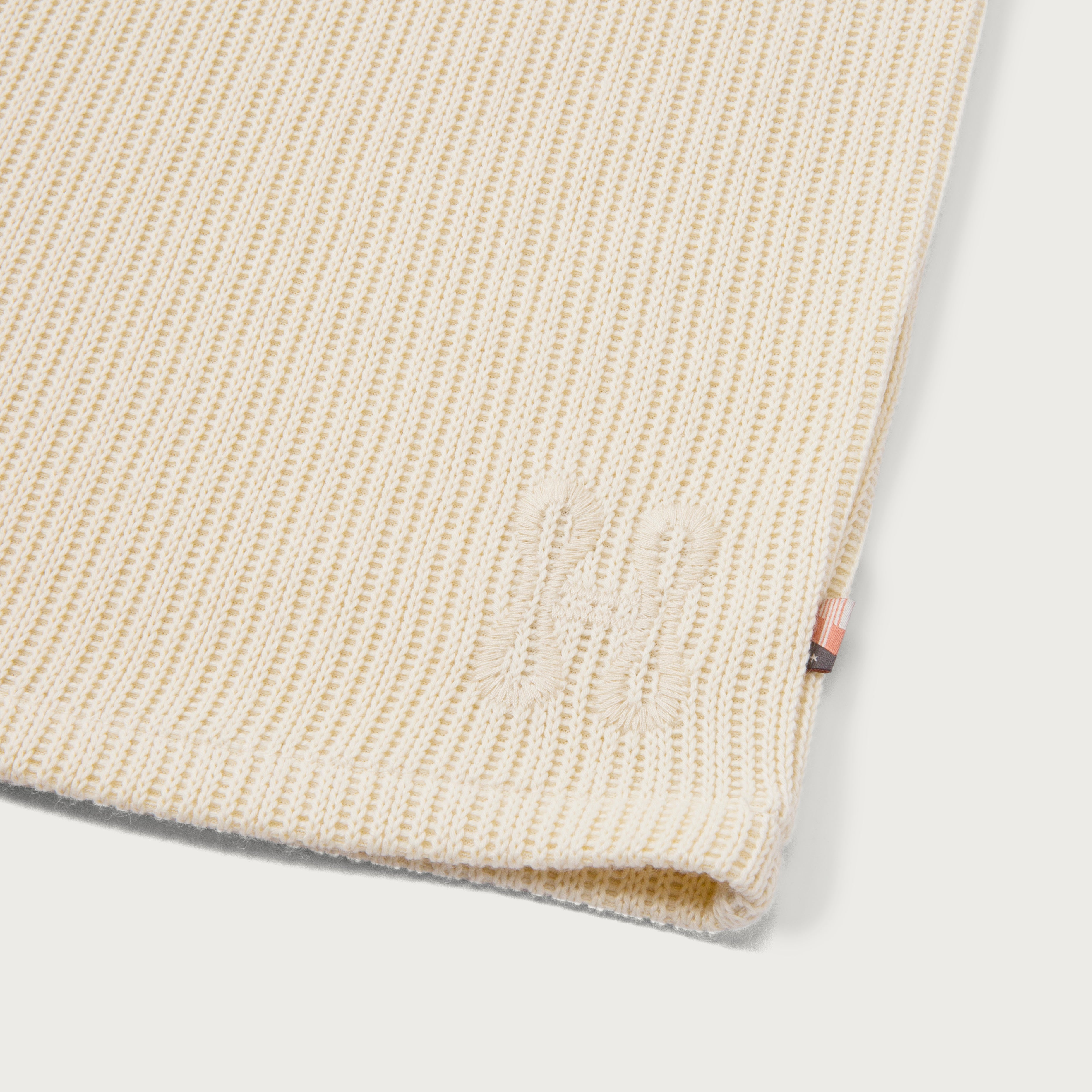 Knit Tank Top - Bone