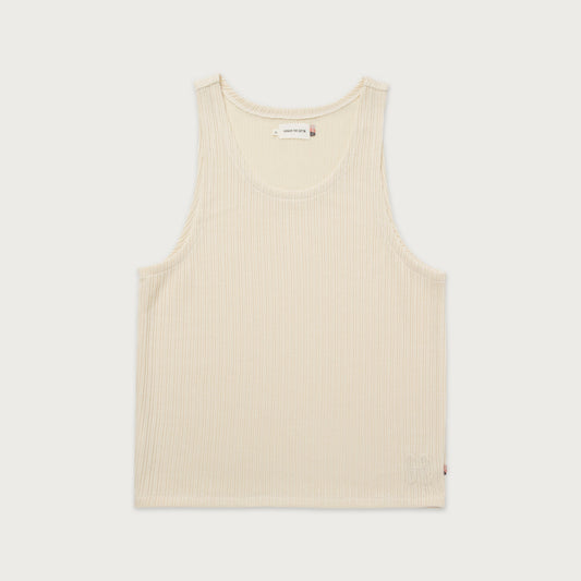 Knit Tank Top - Bone