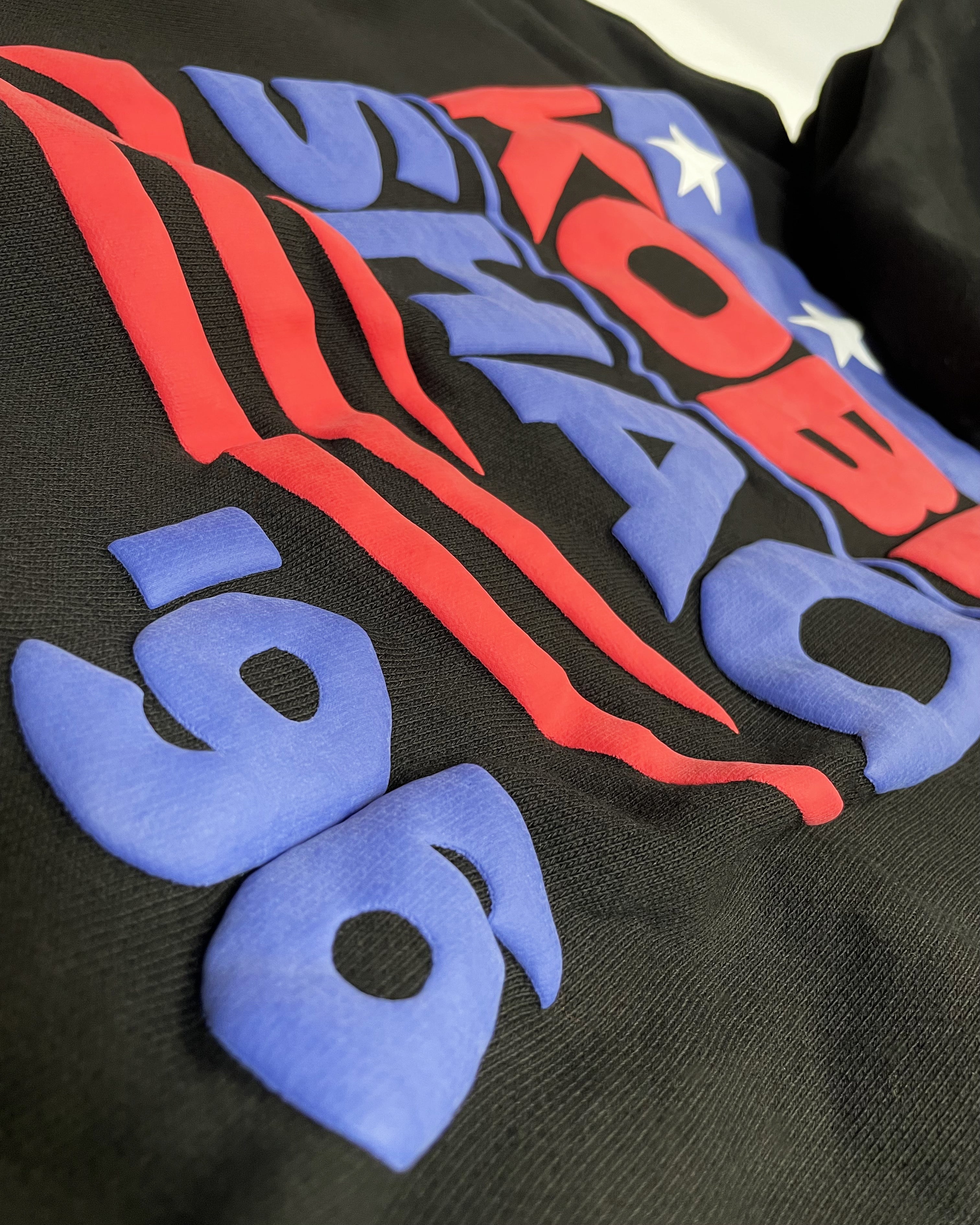 "1996 Campaign" Hoodie (Black)